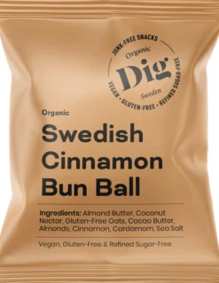 Dig Swedish Cinnamon Bun Ball 25 g
