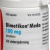 Dimetikon Meda 100 mg 250 st