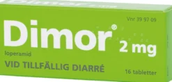 Dimor filmdragerad tablett 2mg, 16 st