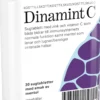 Dinamint C Lenande Halstablett 30 sugtabletter