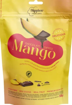 Dippies Fruit Dips Mango Torkad Frukt 100g