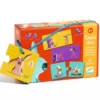Djeco Duo Puzzle Opposites Tvåbitarspussel