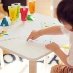 Djeco Finger Paint Tubes Fingerfärg 6 st