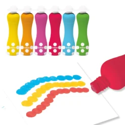 Djeco Foam Markers Duttpennor 6 st