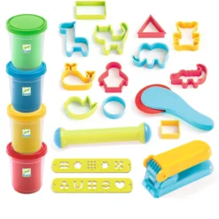 Djeco Introduction To Dough Classic Startkit Med Lera