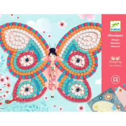 Djeco Mosaic Butterflies Pyssel