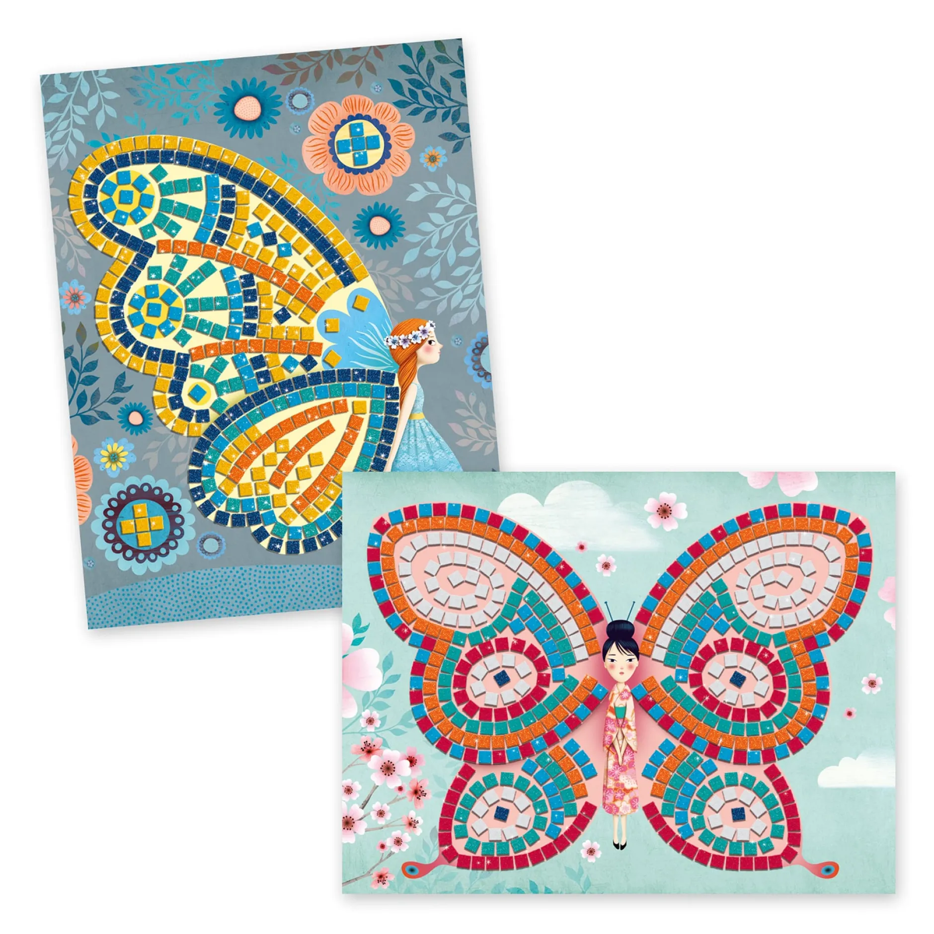 Djeco Mosaic Butterflies Pyssel