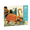 Djeco Mosaic Dinosaurs Pyssel