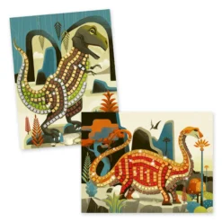 Djeco Mosaic Dinosaurs Pyssel