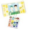 Djeco Stickers Clothes Flyttbara Stickers