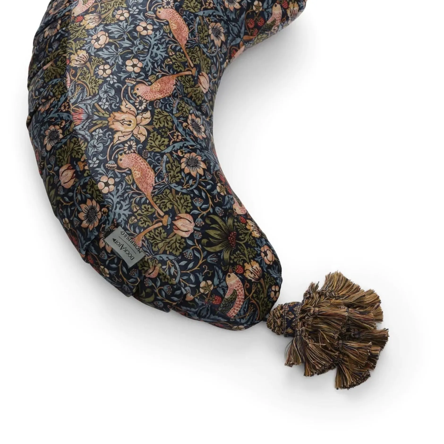 DockATot Nursing Pillow Strawberry Thief (William Morris)