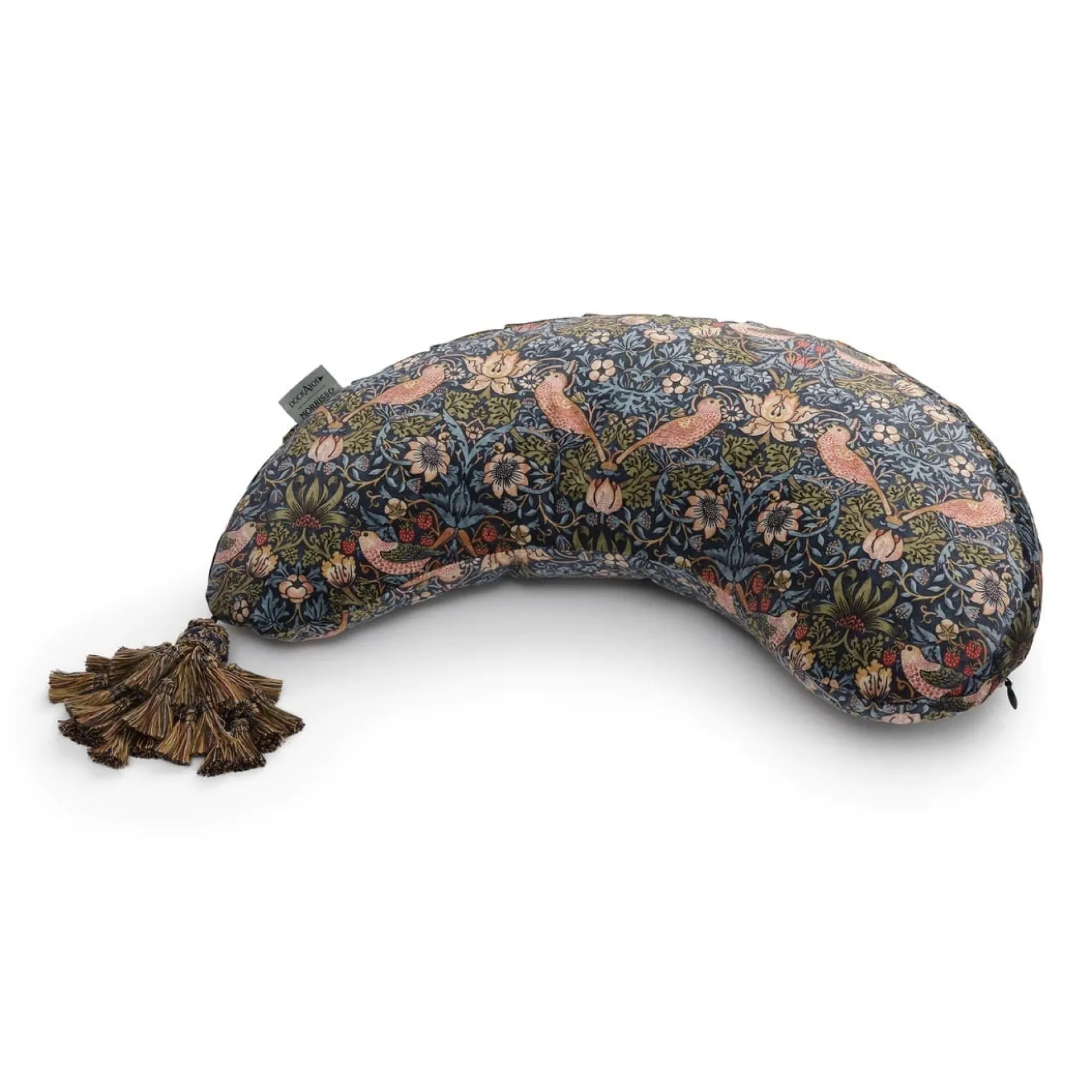 DockATot Nursing Pillow Strawberry Thief (William Morris)