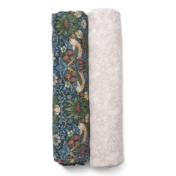 DockATot Swaddler Set, Brer Rabbit/Strawberry Thief (William Morris)