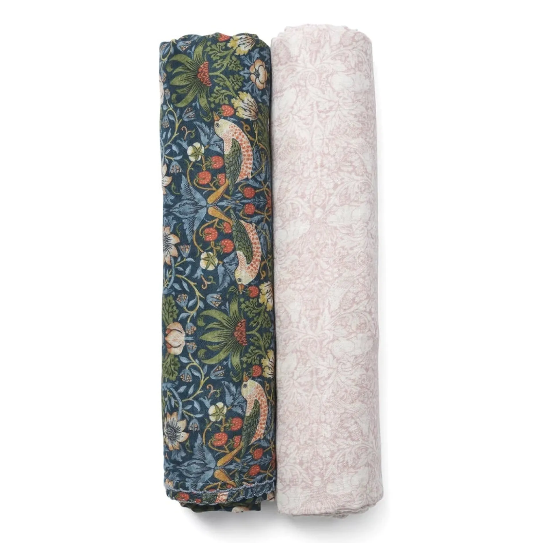 DockATot Swaddler Set, Brer Rabbit/Strawberry Thief (William Morris)