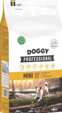Doggy Professional Mini Hundfoder 2 kg