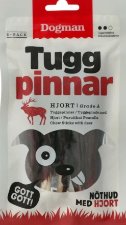 Dogman Tuggpinnar Hjort 5-pack
