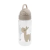 Done by Deer Flaska & Sugrör Lalee Sand 350 ml