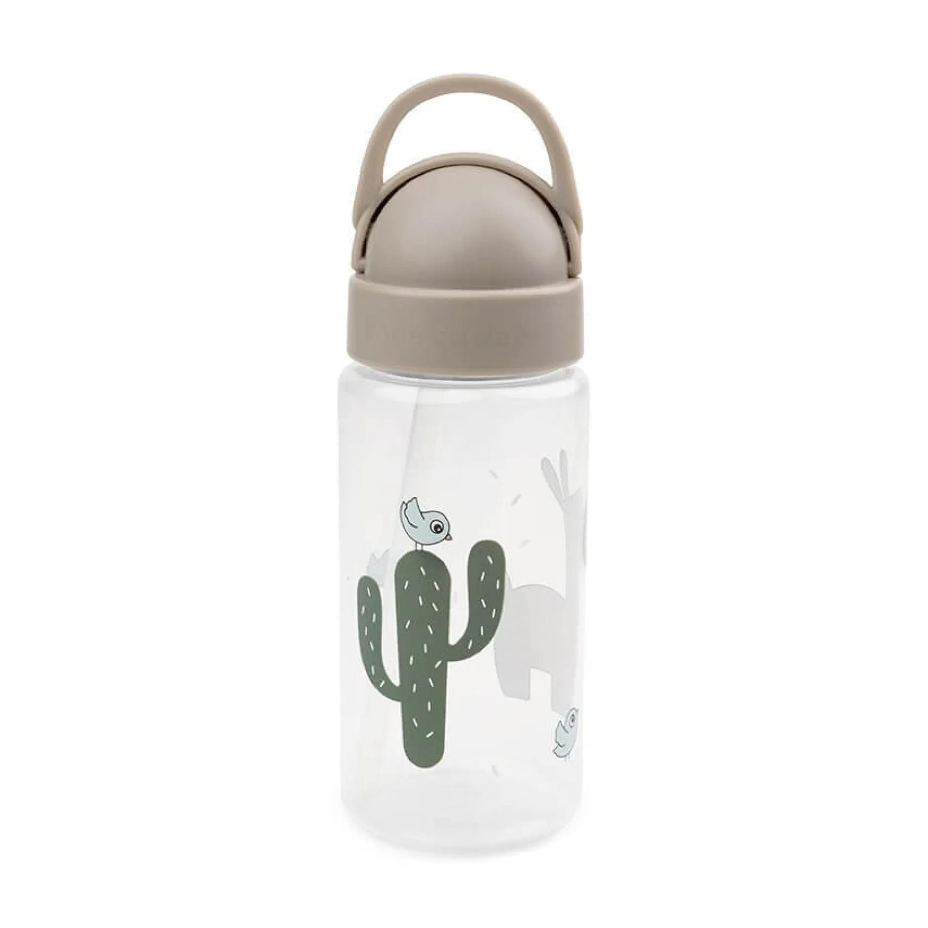 Done by Deer Flaska & Sugrör Lalee Sand 350 ml