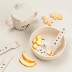 Done by Deer Foodie Bowl Tiny Farm Sand