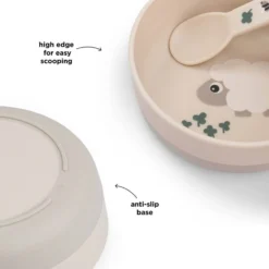 Done by Deer Foodie Bowl Tiny Farm Sand