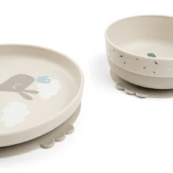 Done by Deer Foodie Middags-set Lalee Sand 1 set