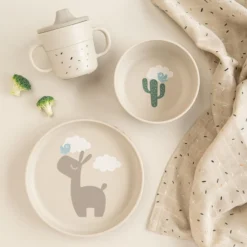 Done by Deer Foodie Middags-set Lalee Sand 1 set