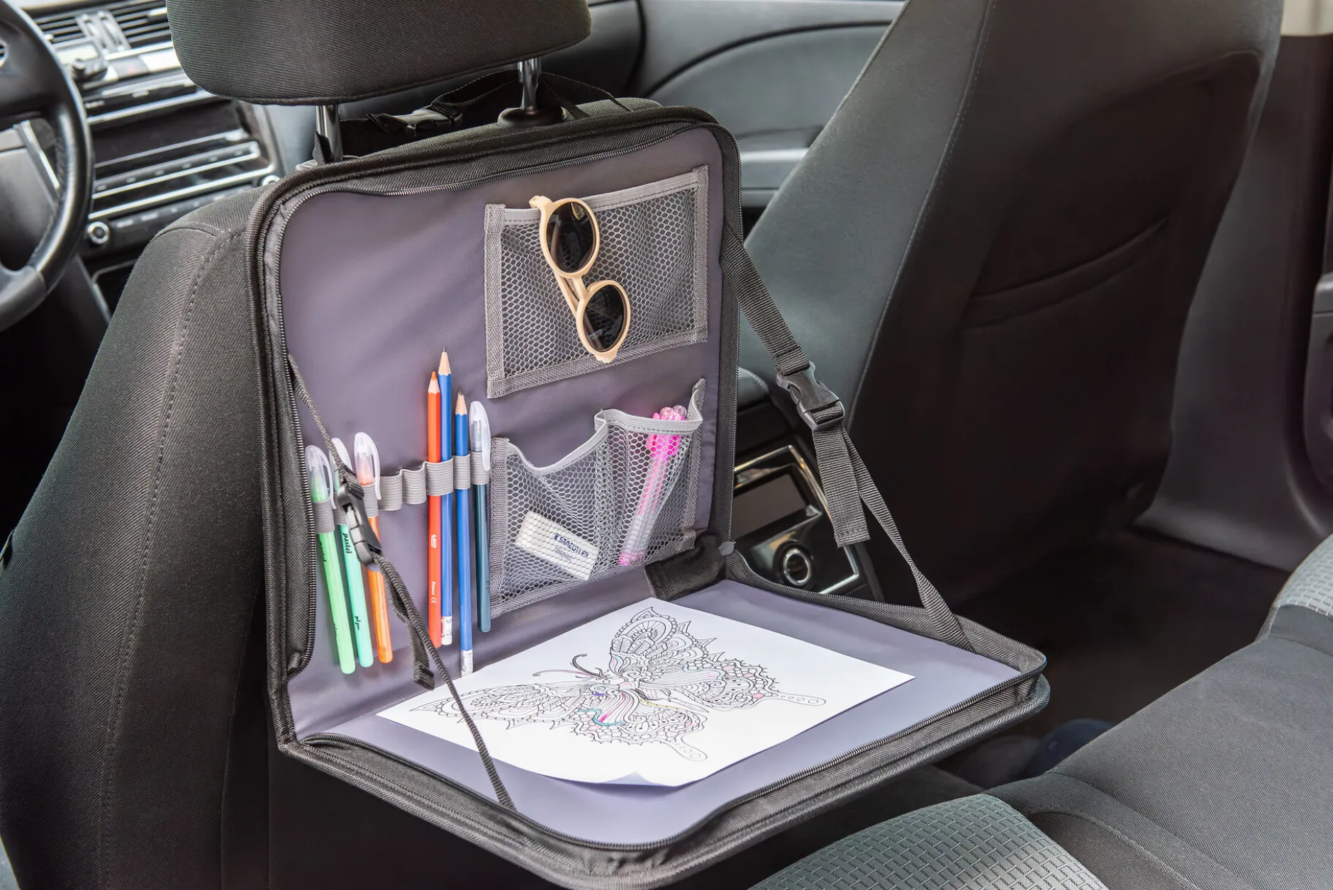 Dooky Backseat Travel Tray 1 st