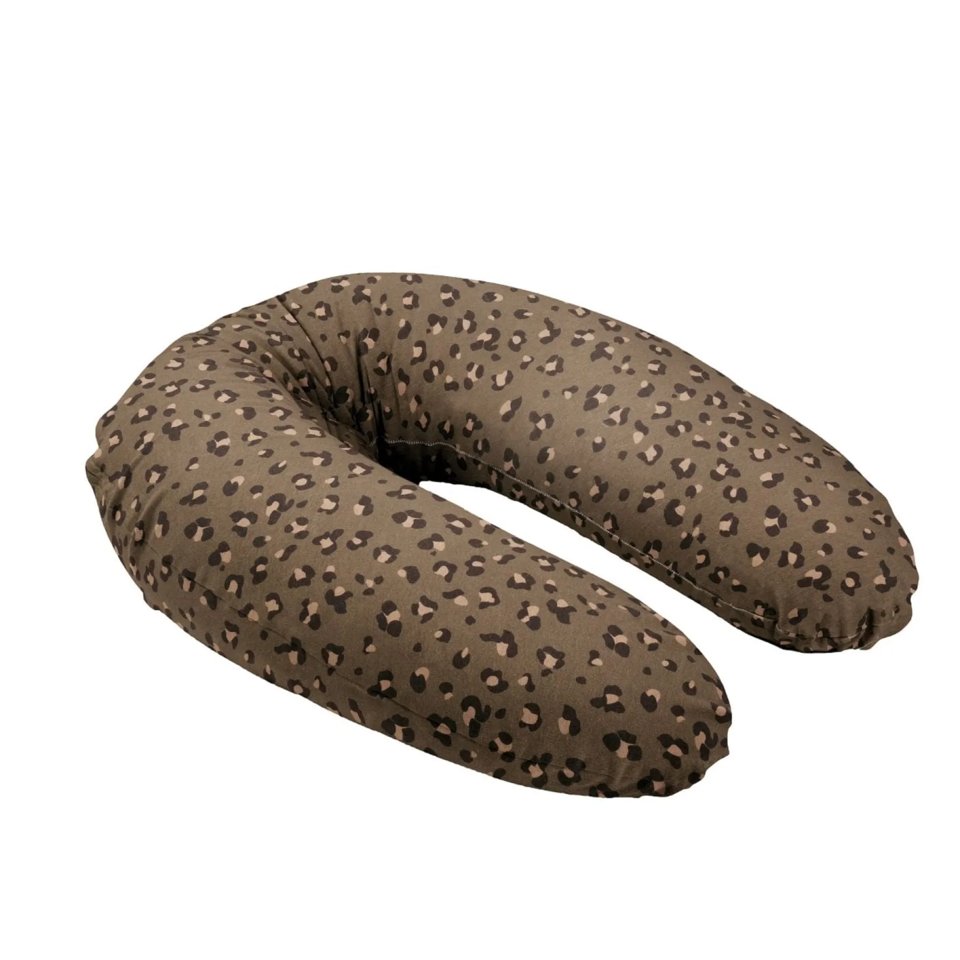 Doomoo Amning & Gravidkudde Mörk Leopard