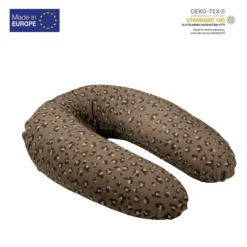 Doomoo Amning & Gravidkudde Mörk Leopard