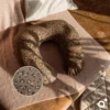 Doomoo Amningskudde Mörk Leopard