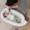 Doomoo Babybädd Blomster Gul