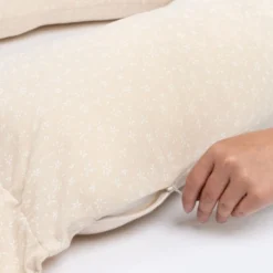 Doomoo Gravidkudde Maxi Blomma Sand