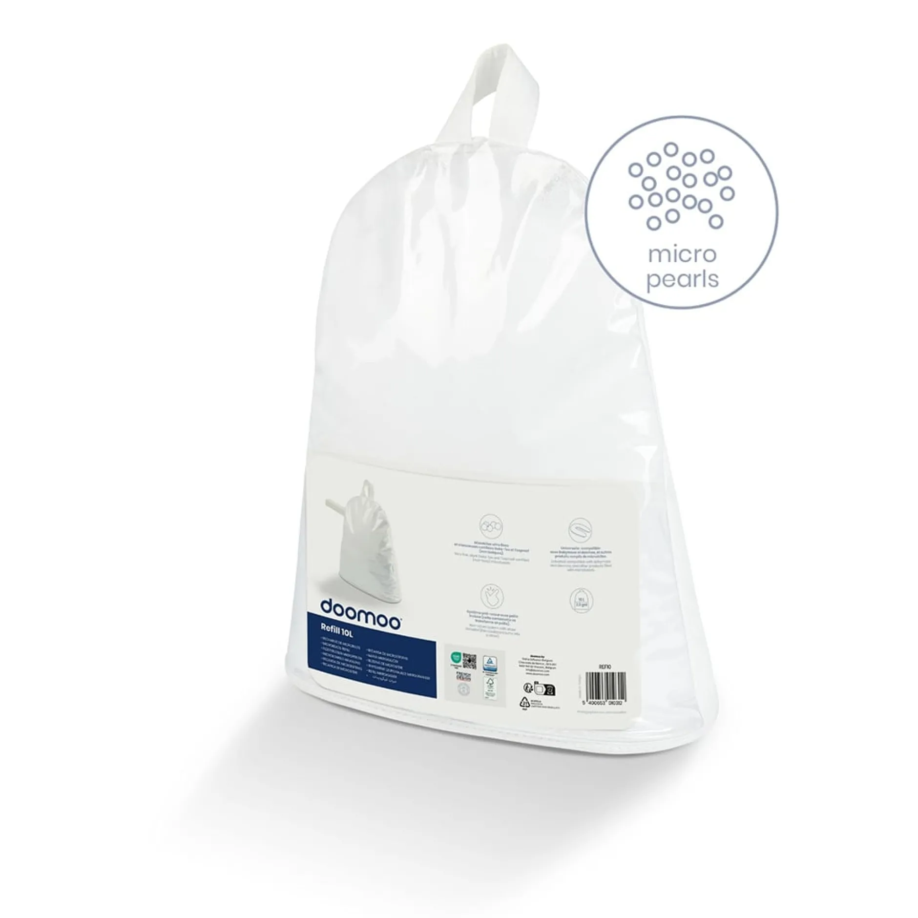 Doomoo Refill Toxproof 10 liter