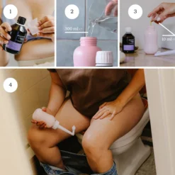 Doomoo ShinnCare Lösning till Intimdusch 200 ml