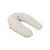 Doomoo Överdrag Basic Amning & Gravidkudde Muslin Sand