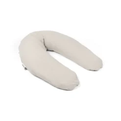 Doomoo Överdrag Basic Amning & Gravidkudde Muslin Sand