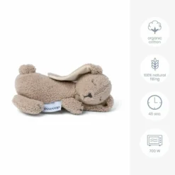 Doomoo Värmekudde Gosedjur Kanin Taupe
