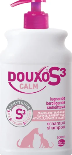 Douxo S3 Calm Schampo För Djur 500 ml