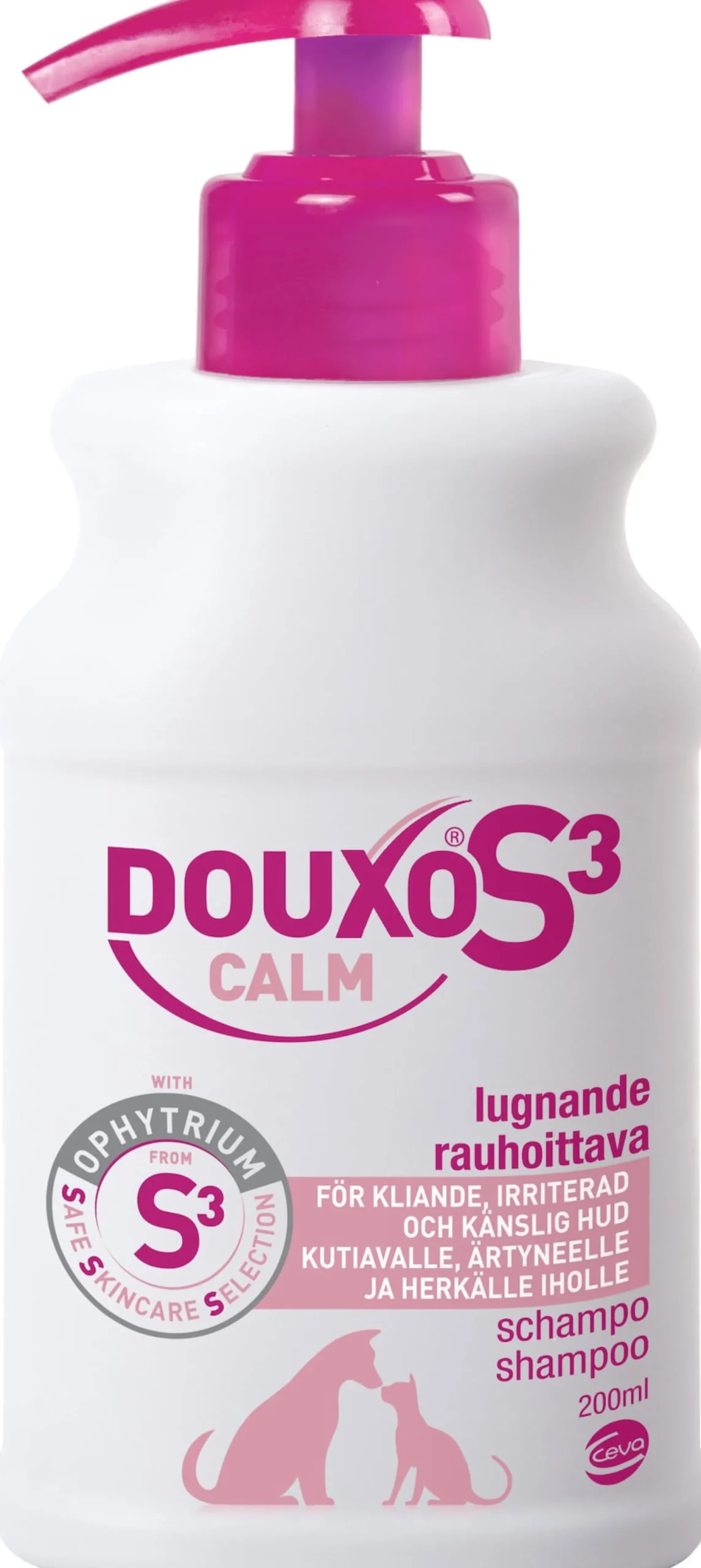 Douxo S3 Calm Schampo För Djur 200 ml
