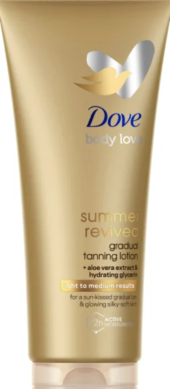 DOVE Summer Revived Fair to Medium 200ml