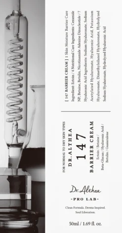 Dr. Althea 147 Barrier Cream 50 ml