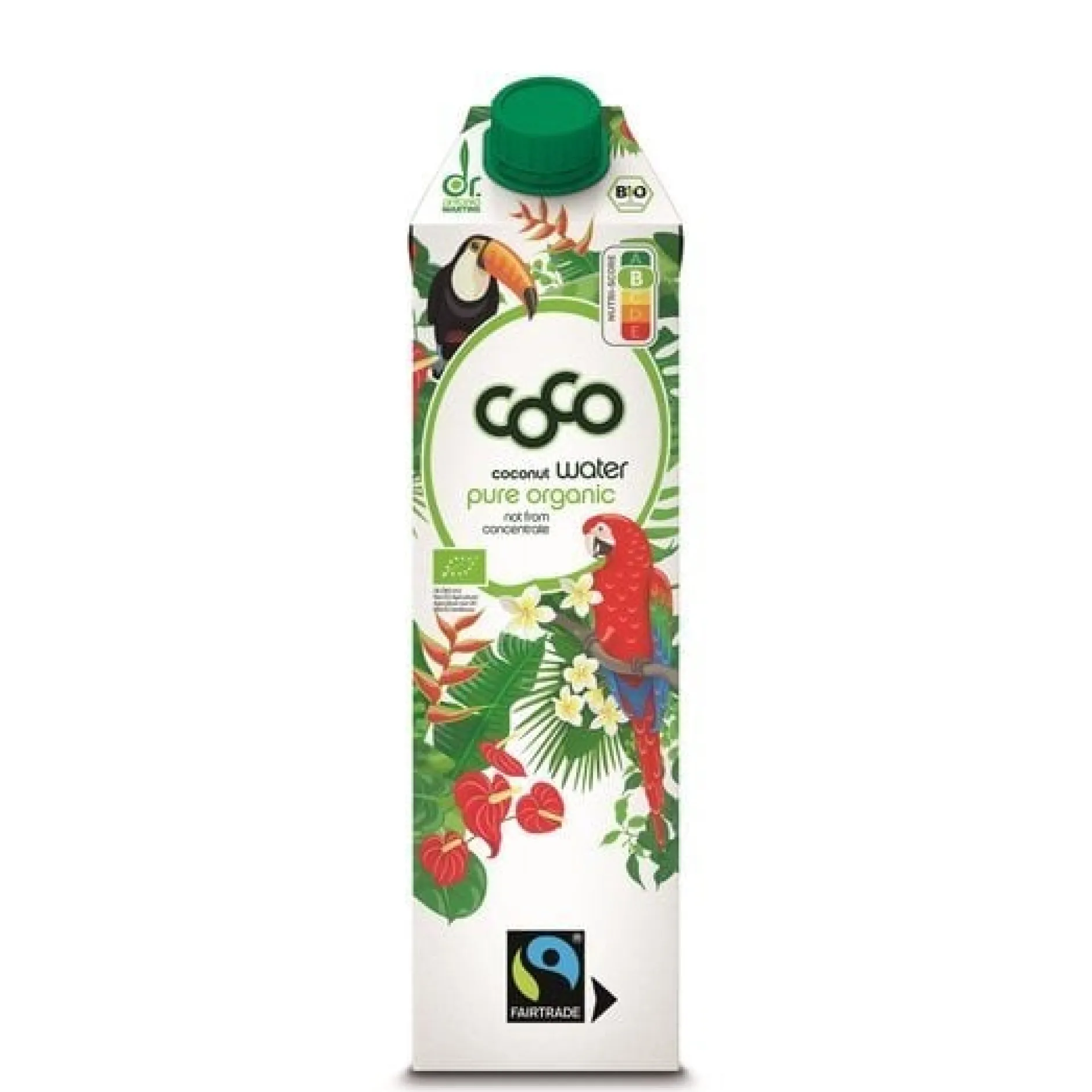 Dr Antonio Martins Coco Kokosvatten Eko & Fairtrade 1 liter