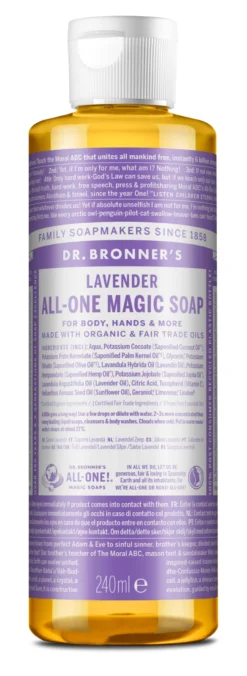 Dr. Bronner’s All-One Magic Soap 240 ml