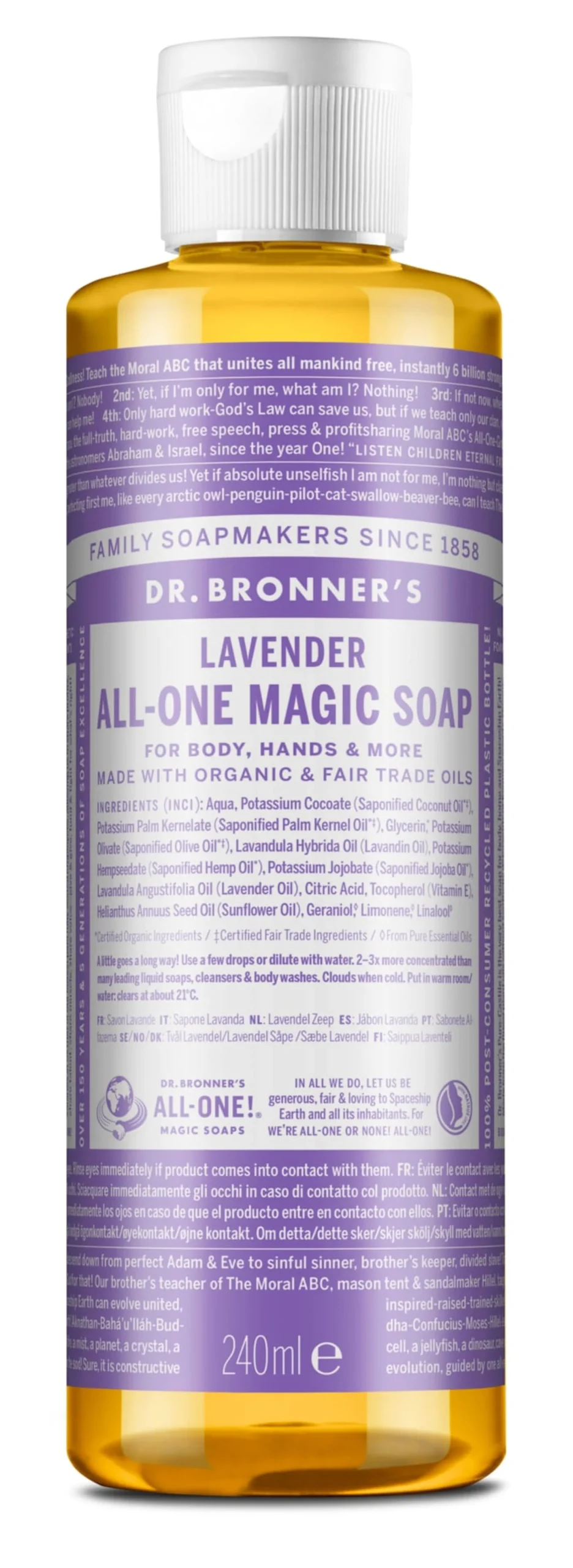 Dr. Bronner’s All-One Magic Soap 240 ml