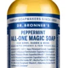 Dr Bronners All One Peppermint Liquid Soap 60 ml