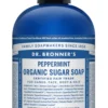 Dr. Bronner's Peppermint Liquid Soap 355 ml