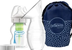 Dr.Brown One-Piece Silicone Breast Pump
