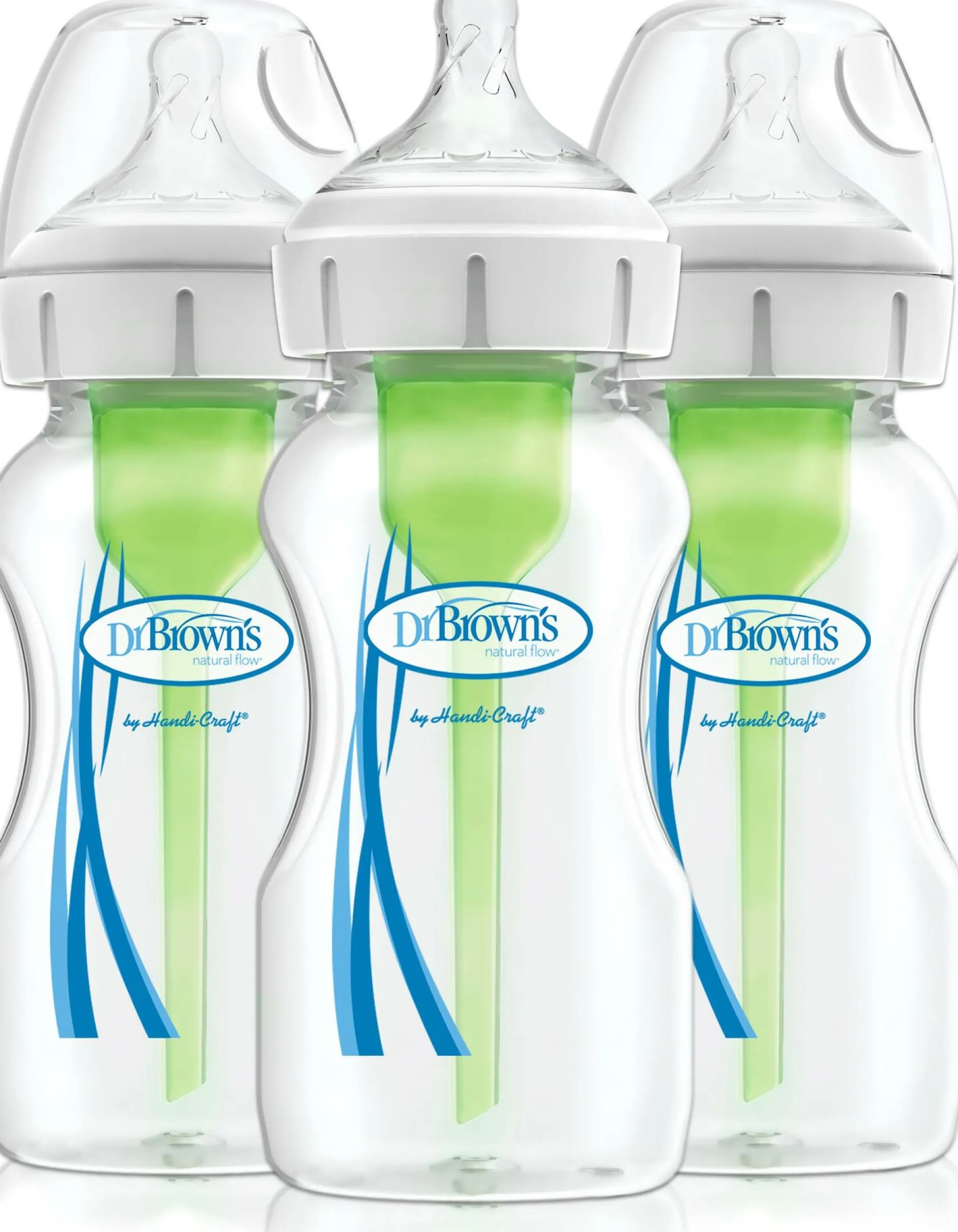 Dr.Brown Wide-Neck Options+ Nappflaska 270 ml x 3 st