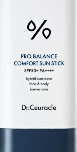 Dr Ceuracle Pro Balance Comfort SPF50 Sun Stick 18g