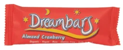 Dreambars Bakad Bar Mandel Tranbär 35 g